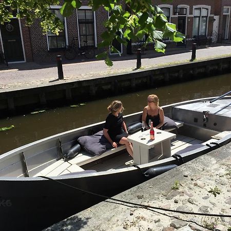 B&B Het Herenhuys Aan De Historische Gracht Van Kollum Exteriér fotografie